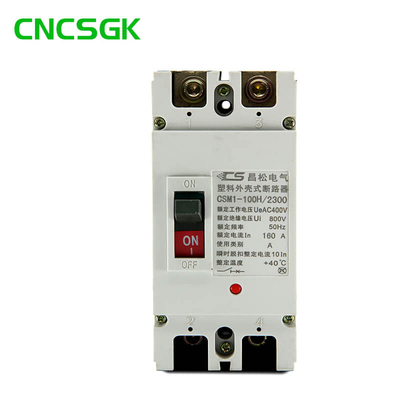 Electric Moulded Case Circuit Breaker M1 types