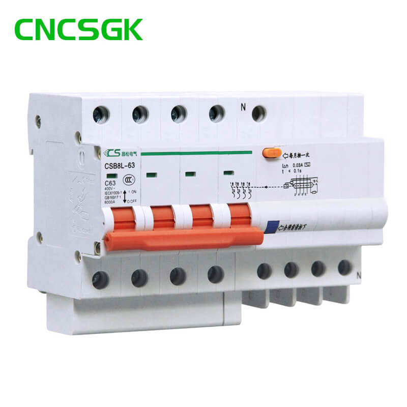 DZ47LE-63 Residual Current Operated Circuit Breaker 