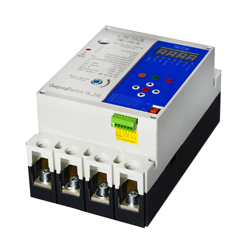 Photovoltaic Automatic Breakers Auto Self Reclosing RCCB CSM2L ELCB RCCB MCCB
